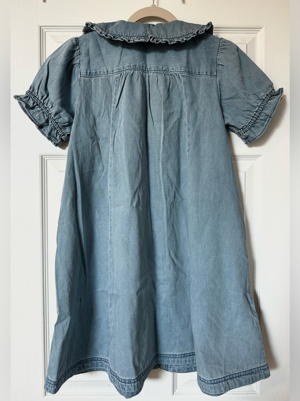 NWT! Pilcro Keira Denim Mini Dress from Anthropologie - Picture 8 of 8